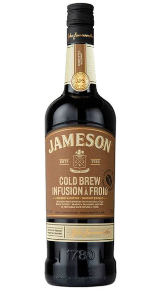 Jameson Cold Brew, Irish Whiskey & Coffee (30% ABV).