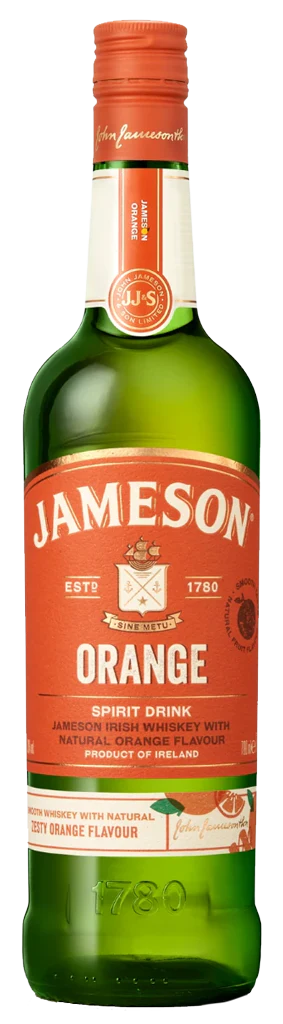 Jameson Orange Whiskey