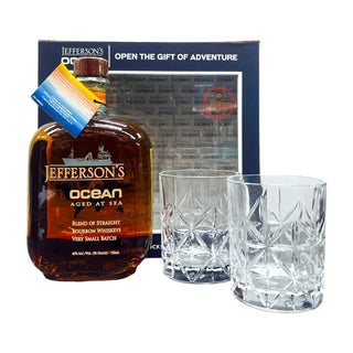 Jefferson Ocean Aged At Sea Gift Set