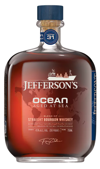 Jeffersons Ocean Aged At Sea Bourbon