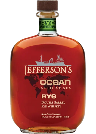 Jeffersons Ocean Aged At Sea Double Barrel Rye