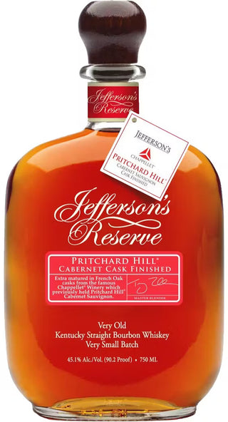 Jeffersons Reserve Pritchard Hill Bourbon