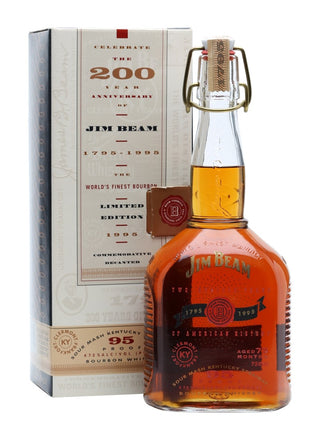 Jim Beam Bourbon Sour Mash Proof 200th Anniversary Limited Edition