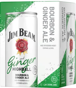 Jim Beam Highball Ginger (5% ABV)