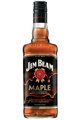 Jim Beam Maple Bourbon Whiskey