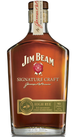 Jim Beam Signature Craft High Rye 11 Year Old Bourbon Whiskey (45% ABV)