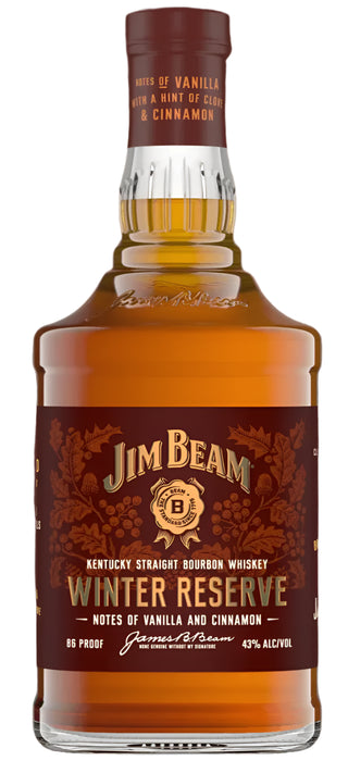 Jim Beam Winter Reserve Years Old Straight Bourbon Kentucky