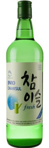 Jinro Chamisul Fresh Soju