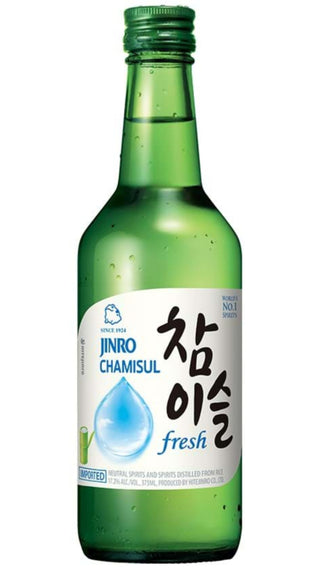 Jinro Chamisul Soju Fresh Blue