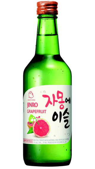 Jinro Chamisul Soju Grapefruit