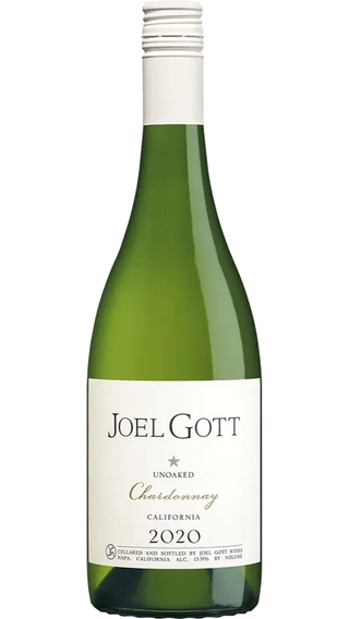 Joel Gott Chardonnay