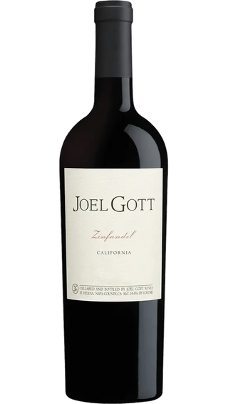 Joel Gott Zinfandel Red Wine