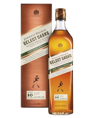 Johnnie Walker 10 Year Rye Cask Finish Select Casks Scotch Whisky
