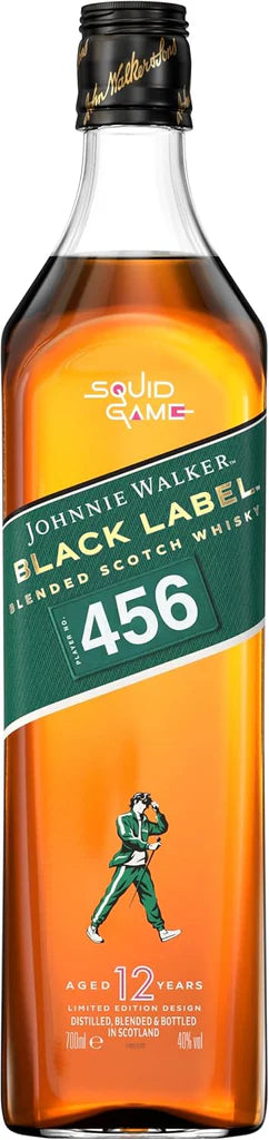 Johnnie Walker Blended Scotch Black Label Squid Game Years Old