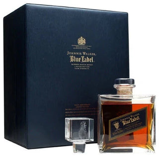 Johnnie Walker Blue Label  200Th Anniversary Baccarat Crystal