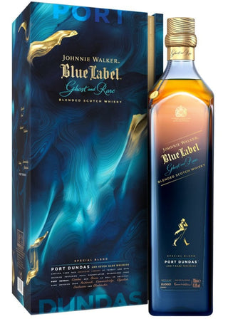 Johnnie Walker Blue Label Ghost & Rare Port Dundas (the Fifth Edition)