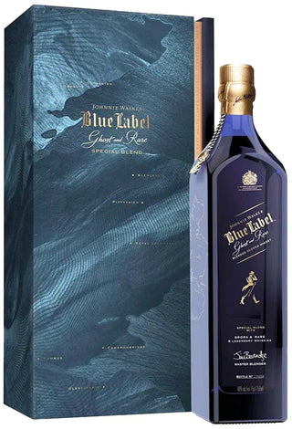 Johnnie Walker Blue Label Ghost and Rare Brora(the first edition)