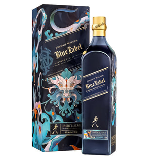 Johnnie Walker Blue Label Limited Edition Year of the Dragon (750ml, 46% ABV)
