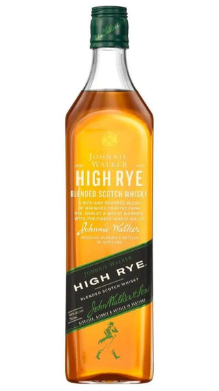 Whisky escocés mezclado Johnnie Walker High Rye