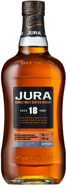 Jura Seven Wood Single Malt Scotch Whisky (42% ABV)