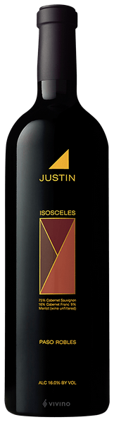 Justin Vineyards & Winery Isosceles