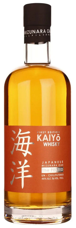 Kaiyo Japanese Whiskey Mizunara Oak The Peated