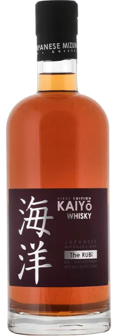 Kaiyo Mizunara Oak The Rubi Japanese Whiskey