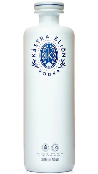 Kastra Elion Vodka (750ml, 40% ABV)