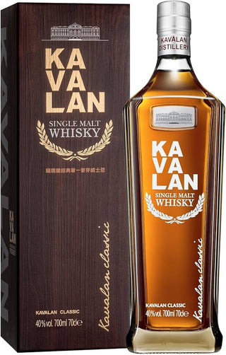 Kavalan Single Malt Whiskey