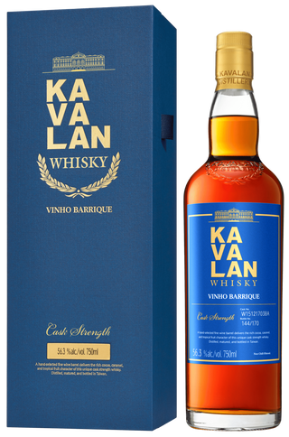Whisky de pura malta Kavalan Vinho Barrique Cask Strength