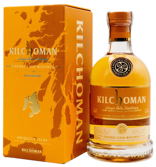 Kilchoman Cognac Cask Matured Islay Scotch 2023