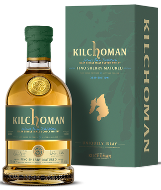 Kilchoman Fino Sherry Cask Matured Islay Scotch