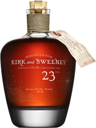 Kirk & Sweeney Rum 23 Year