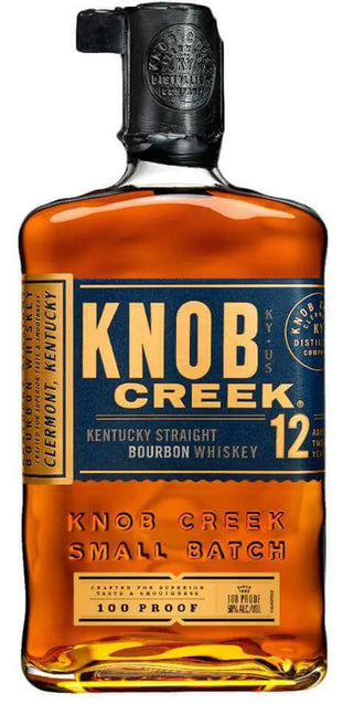 Knob Creek 12 Year Old 100 Proof Kentucky Straight Bourbon Whiskey