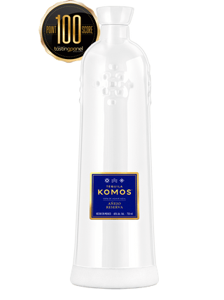 Komos Tequila Anejo Reserva 100 Agave Azul