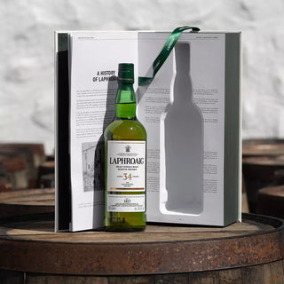 Laphroaig 34 años Ian Hunter Libro de cuentos 5 Espíritu perdurable