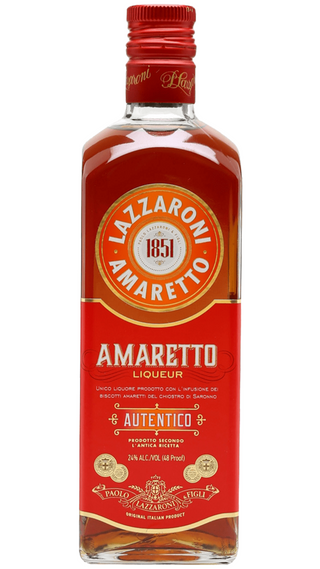 Lazzaroni Amaretto – Authentic Italian Almond Liqueur (24% ABV)