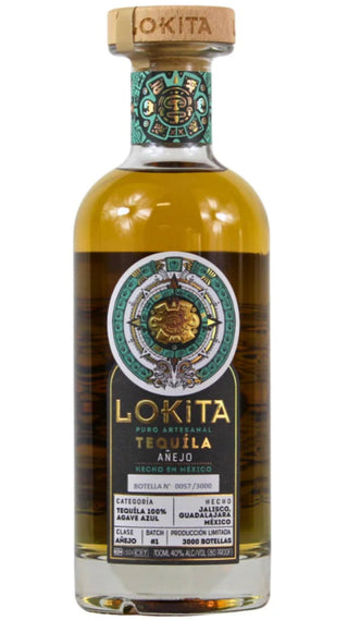 Lokita Puro Artesanal Tequila Anejo