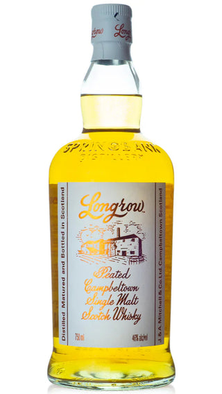 Longrow Peated Scotch Whiskey