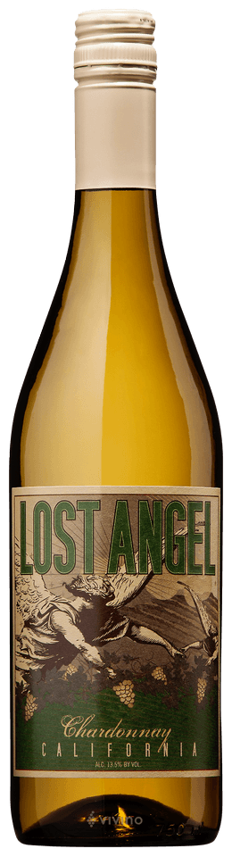 Lost Angel Chardonnay – California White Wine (13.5% ABV)