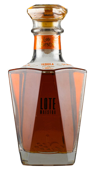 Lote Maestro Anejo tequila 100 Agave Azul