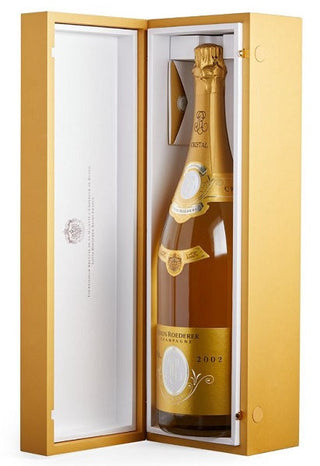 Louis Roederer Cristal 2002 Champagne with Box