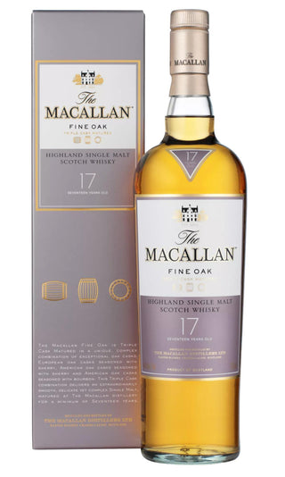 Macallan 17 Year Single Malt Scotch