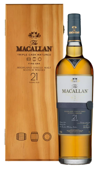 The Macallan 21 Year Old – Colour Collection