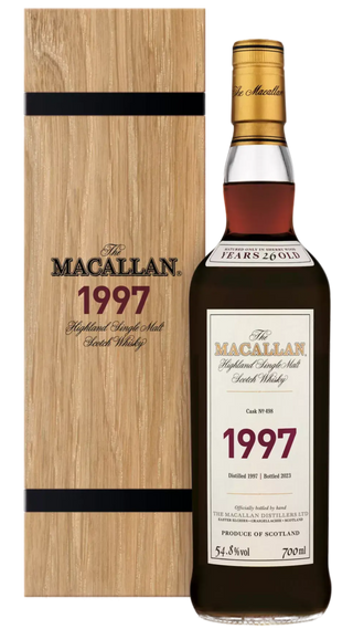 Macallan Fine And Rare 1997