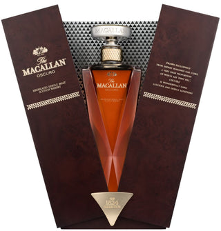Macallan Oscuro Scotch Whisky