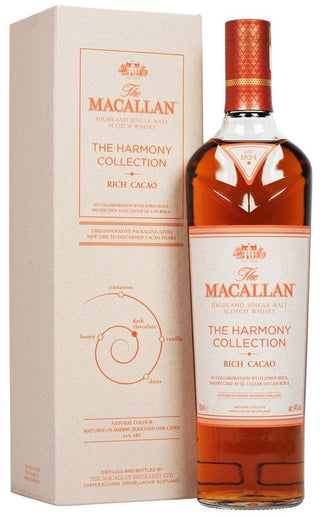 Macallan The Harmony Collection Rich Cacao 2021 Release .