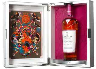 The Macallan Your World Mexico Edition – Limited Release Single Malt Scotch Whisky (43% ABV)