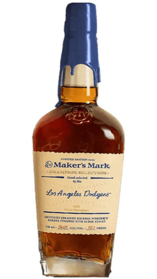 Maker’s Mark Champion Selection Los Angeles Dodgers Limited Edition – 750 mL.