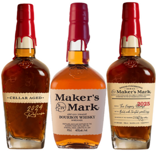 Maker’s Mark Cellar Aged 2024 Releases , Keeper’s 2025, & Classic Party Bundle (3 x 750ml)